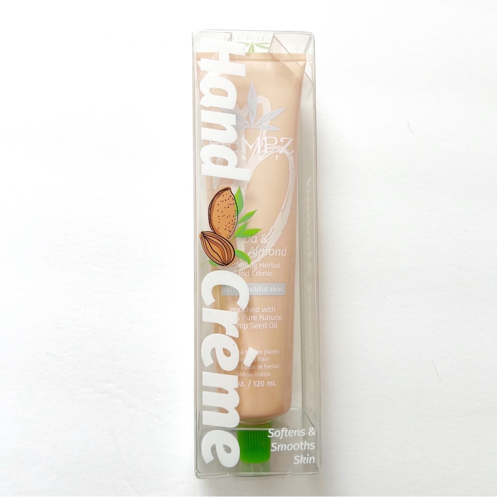 HEMPZ Koa & Sweet Almond Hydrating Herbal Hand Creme 4 oz - Picture 2 of 8